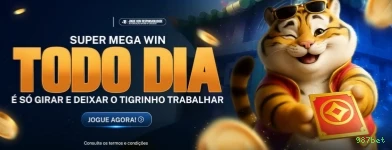 Imagem promocional da experiência de game da 987bet