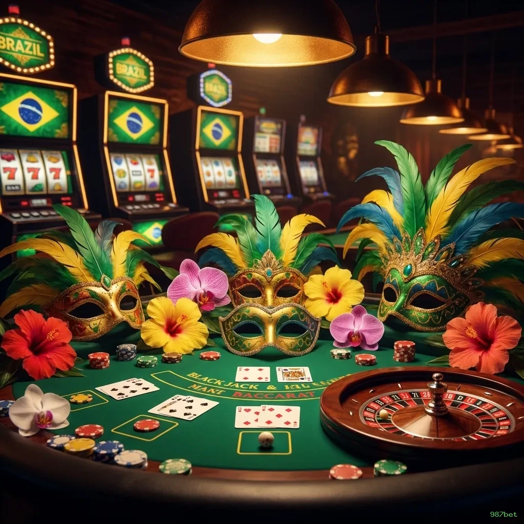 Imagem promocional de todos os jogos da 987bet
